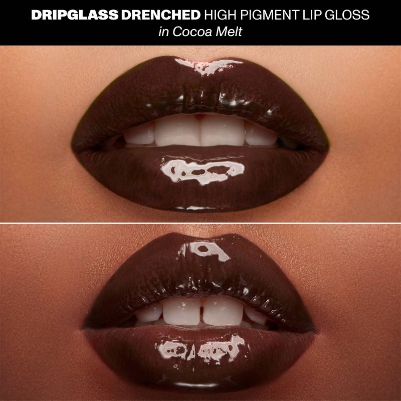 Morphe Dripglass Drenched High Pigment Lip Gloss - 0.12 fl oz - Ulta Beauty, 3 of 17
