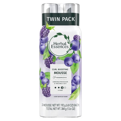 Herbal Essences Volumizing Hair Mousse, Weightless Volume For All Day ...