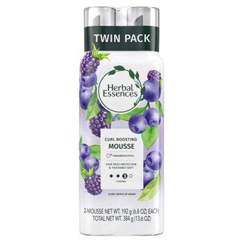 Herbal Essences Curl Hair Mousse - 13.6 fl oz/2ct