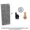 Big Dot of Happiness My Dad is Rad Paper Straw Decor - Father's Day Party Striped Decorative Straws - Set of 24 - 3 of 4