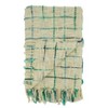 Saro Lifestyle Throw Blanket with Cross Hatch Design, Blue, 50"x60" - 2 of 4
