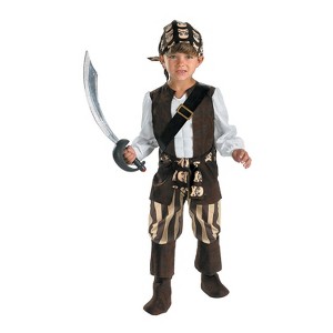 Disguise Toddler Boys' Rogue Pirate Costume - 1 of 2