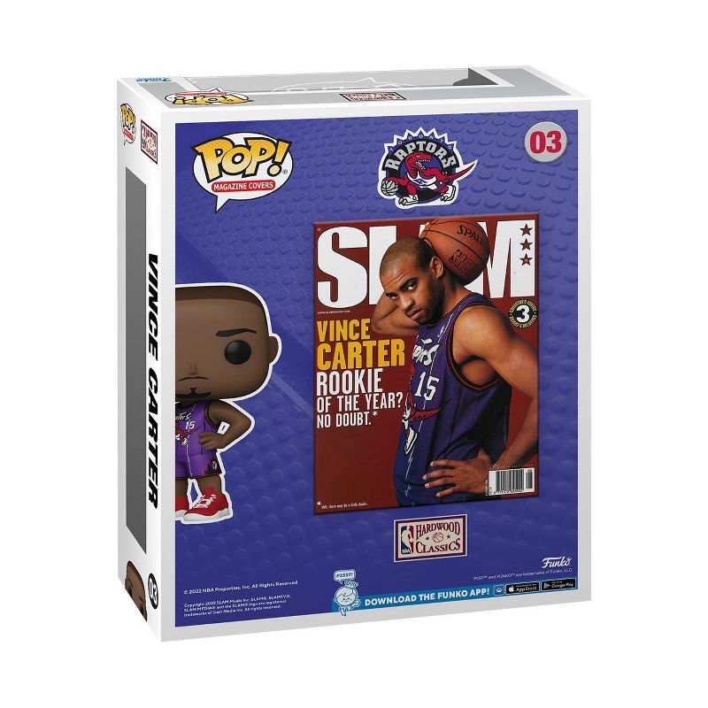 Funko POP! NBA Cover: SLAM - Vince Carter, 3 of 4