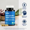 Deha Ashwagandha Shilajit Bacopa Capsules Stress, Energy & Immune Support with Turmeric, Amla & Triphala – 30 Ct Vegan, Non-GMO - 2 of 4