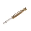 Unique Bargains Sturdy Wear-resistant 1/4" Hex Shank Handle Cleaning Brass Bore Brush - 3 of 4