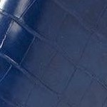 navy croco