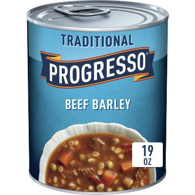 Progresso Traditional Beef Barley Soup - 19oz
