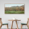 Masterpiece Art Gallery 24"x48" Autumn Grazers Wall Art - 4 of 4