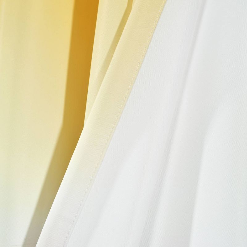 Set of 2 Umbre Fiesta Light Filtering Window Curtain Panels - Lush Décor, 6 of 12