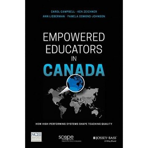 Empowered Educators in Canada - by  Carol Campbell & Ken Zeichner & Ann Lieberman & Pamela Osmond-Johnson (Paperback) - 1 of 1