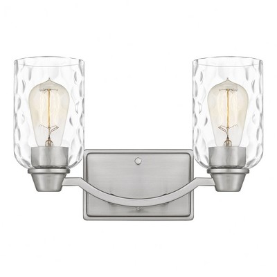 Quoizel Lighting Acacia 2 - Light Vanity in  Brushed Nickel
