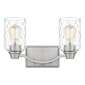 Quoizel Lighting Acacia 2 - Light Vanity in  Brushed Nickel - 1 of 4