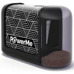 POWERME Electric Pencil Sharpener - Battery Powered For Colored Pencils, Ideal For No. 2