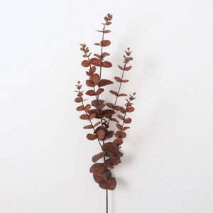 Sullivans Artificial Eucalyptus Spray 33" Brown - 1 of 3