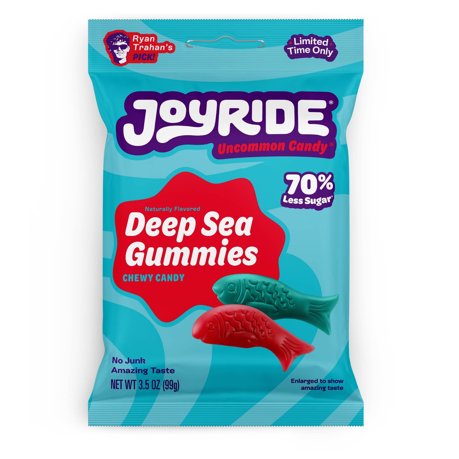 JOYRIDE Deep Sea Gummy Mix - 3.5 oz