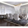 Eurofase Lighting Vivien 1 - Light Chandelier in  Gold - 2 of 2
