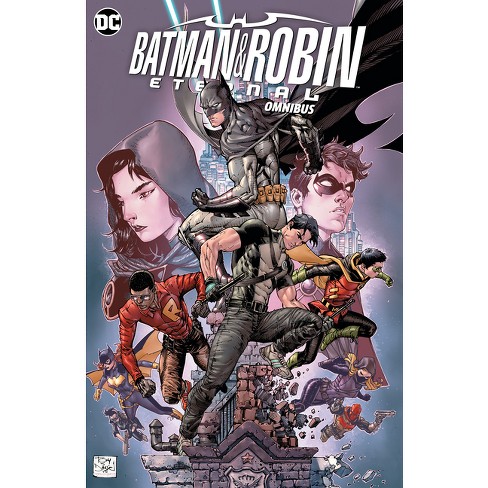 Batman & Robin Eternal Omnibus - By James Tynion Iv & Scott Snyder  (hardcover) : Target
