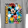 Women's - Disney - Mickey 90s Nostalgia Short Sleeve Graphic T-Shirt - image 2 of 4