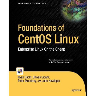 Foundations of CentOS Linux - (Books for Professionals by Professionals) by  Chivas Sicam & Ryan Baclit & Peter Membrey & John Newbigin (Paperback)