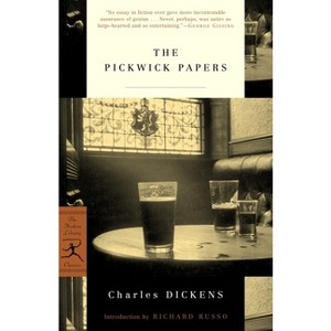 The Pickwick Papers - (Modern Library Classics) by  Charles Dickens (Paperback) - 1 of 1