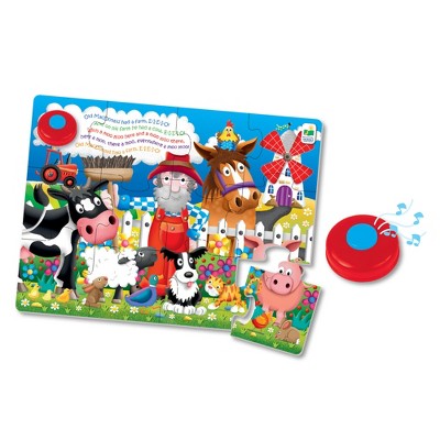 The Learning Journey My First Sing Along Puzzle Old MacDonald's Farm 12 pcs