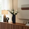 Contemporary Ceramic Vase for Living Room Decor - Decorative Vase for Home, Room and Bedroom Decor - Office and Table Centerpiece - 4 of 4