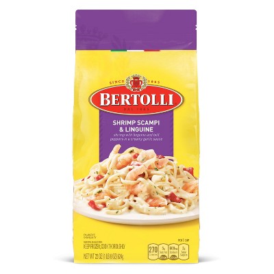 Bertolli Frozen Shrimp Scampi & Linguine - 22oz