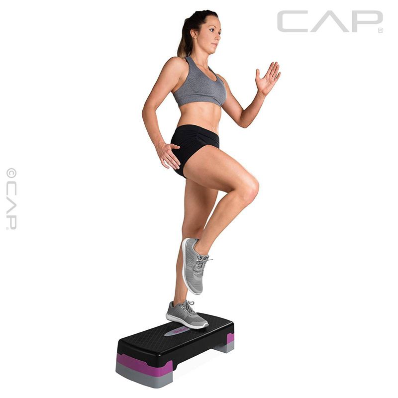 Tone Fitness Aerobic Step Deck 4.33", 6 of 10