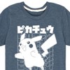 Boys' - Pokémon - Pikachu Kanji Short Sleeve Graphic T-Shirt - 2 of 4