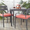 Kensington Garden 2pc 18" Square Outdoor Chair Pad - 2 of 4