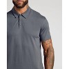 True Classic Men's Short Sleeve Collar Neck Classic Polo Shirt - 3 of 3