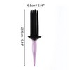 Unique Bargains Durable Pointed Tail Curling Hair Comb 1 Pc - 2 of 3