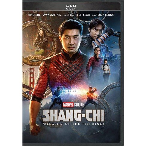 Shang-Chi and Legend of the Ten Rings (DVD)