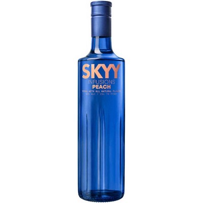Skyy Infusions Georgia Peach Vodka - 750ml Bottle