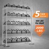 Adjustable Garage Wire Shelving Unit for Kitchen, Laundry Room, Pantry, Warehouse, Basement - 3 of 4
