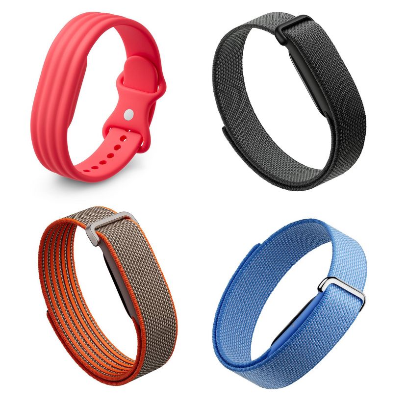 Google Fitbit Air Collection