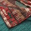 Greenland Home Fashions Canyon Creek Multi Quilt Set - 4 of 4
