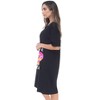 Just Love Short Sleeve Nightgown Sleep Dress for Women Sleepwear - 2 of 3