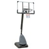 Use for Outdoor Height Adjustable 7.5 to 10ft Basketball Hoop 44 Inch Backboard Portable Basketball Goal System with Stable Base and Wheels - 2 of 4