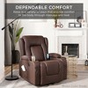Best Choice Products Electric Power Lift Linen Recliner Massage Chair Furniture w/ USB Port, Heat, Cupholders - 2 of 4
