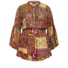 Women's Plus Size Erica Print Playsuit - kaleidoscope | CITY CHIC - 4 of 4