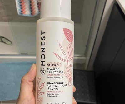 The Honest Company Nourish Shampoo + Body Wash - Sweet Almond - 18