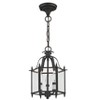 Livex Lighting Livingston 3 - Light Chandelier in  Bronze - 4 of 4