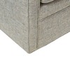 Sapphtopaz Accent Chair Swivel Chair Wood Frame Upholstered Modern Lounge Chair Living Room Chair Comfy Chair for Living Room - 3 of 4