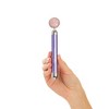 Plum Beauty Rose Quartz Vibrating Facial Massager - 1ct - image 2 of 4