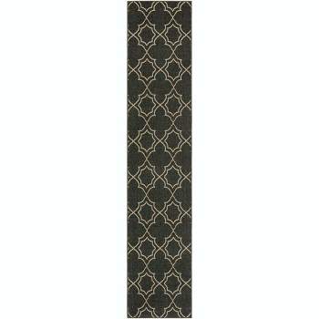 Mark & Day Liam Woven Indoor and Outdoor Area Rugs Black