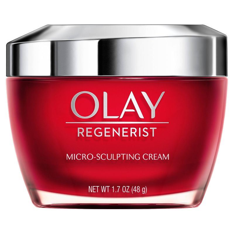 Olay Regenerist Micro-Sculpting Cream Face Moisturizer with Niacinamide - 1.7oz, 1 of 12