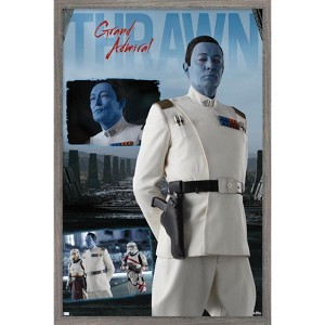 Trends International Star Wars: Ahsoka - Grand Admiral Thrawn Framed Wall Poster Prints - 1 of 4