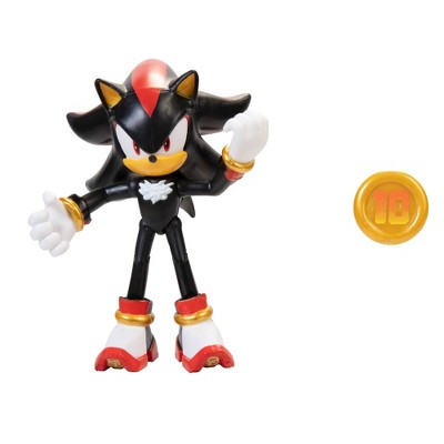 Sonic The Hedgehog 4 Figure Modern Super Shadow With Chaos Emerald Wave 4  : Target