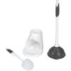 Clorox Plunger & Toilet Brush with Carry Caddy - image 2 of 4